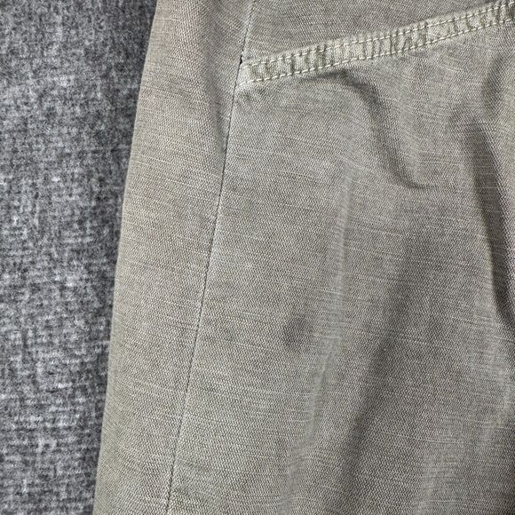 Dr. Collectors‎ Teddy Forever Pants Men’s XS Beige Button Fly Drawstring Fatigue - Picture 2 of 10
